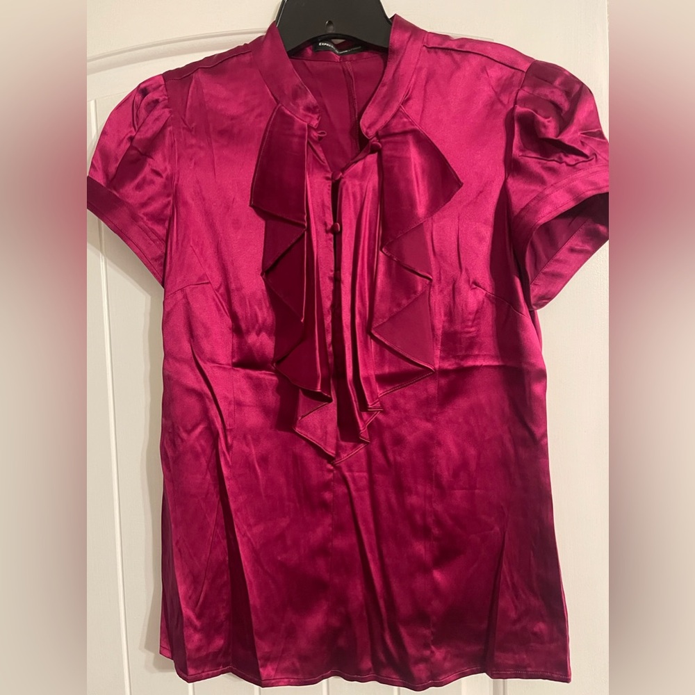 Express Blouse pink